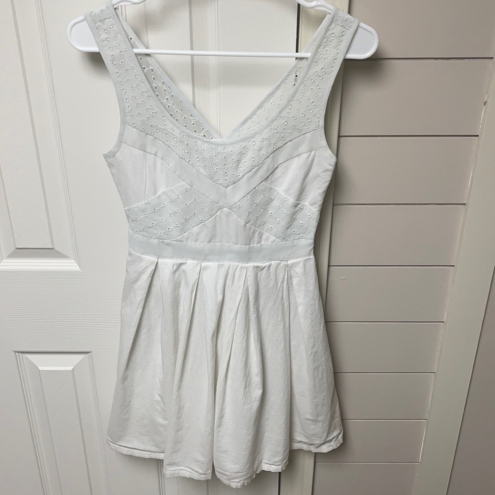 00 - White Dress - American Eagle - Bride Bridal Bachelorette Graduation Church